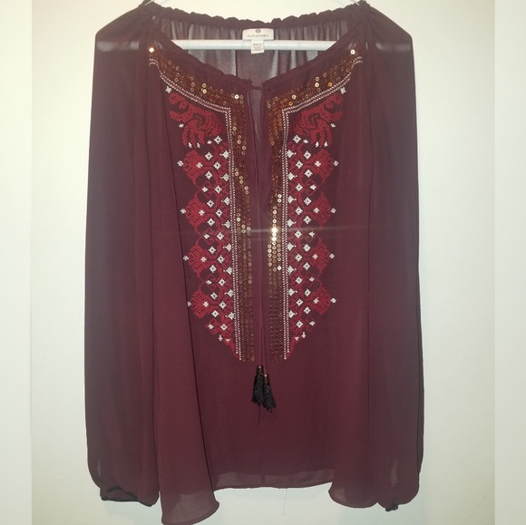 Altuzarra for Target Embroidered Top - Picture 2 of 6